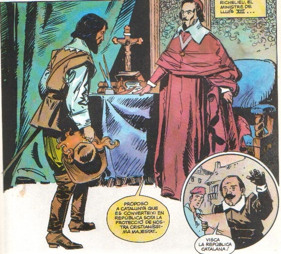 La falsa promesa de Richelieu
