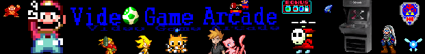 Videogame Arcade Banner