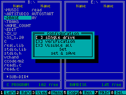 G.Shell: configuration