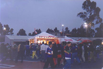 anticipadamente estabamos de fiesta...