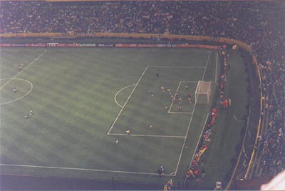 La pelota esta en juego