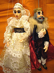 Marionetas. Un buen regalo para comprar en Praga