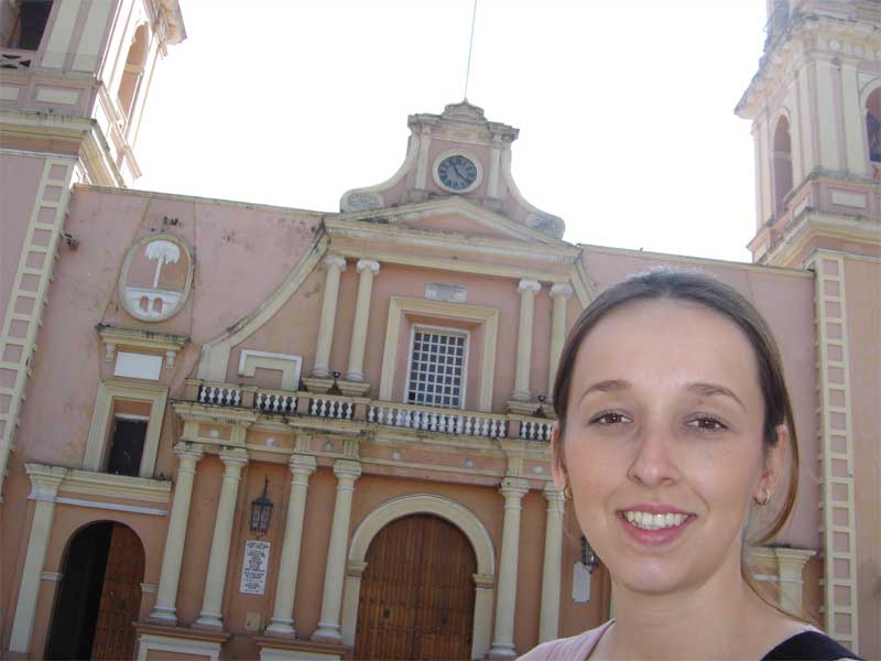 Ana in the Catedral of Cordoba