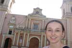Ana in the Catedral of Cordoba