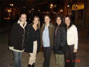 My girl friends.