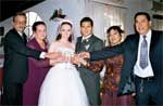 My parents and Gerardo's parents