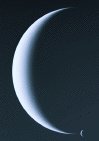 Parting look at Neptune from Voyager