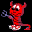 [the devil made me do it!]