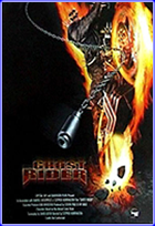 Johnny Blaze
(Nicolas Cage) trabalha como dubl� e piloto de motocicleta. H� muito
tempo ele fez um pacto com Mefisto (Peter Fonda) para proteger as duas
pessoas que mais amava: seu pai, Barton (Brett Cullen), e sua namorada
de adolesc�ncia, Roxanne Simpson (Eva Mendes). Em troca Johnny se
transforma � noite no Motoqueiro Fantasma, o justiceiro de alguns
dem�nios bastante cru�is. For�ado a obedecer as ordens de Mefisto,
Johnny decide enfrent�-lo de forma a usar sua maldi��o para proteger
pessoas inocentes.
