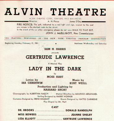 Playbill