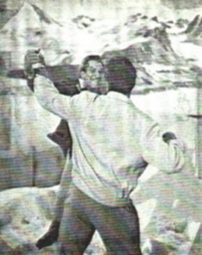 Fred Carson Dangerous Mission