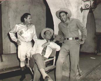 Bob Steele, Rod Cameron, Fred Carson