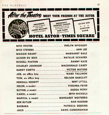 Playbill