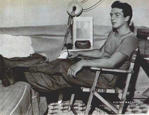 Vic relaxing