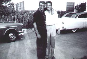 Rory Calhoun, Fred Carson