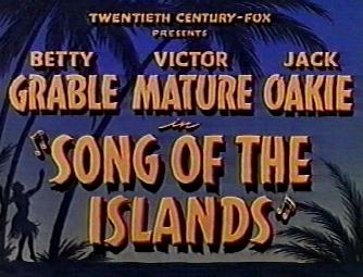Song Of The Islands