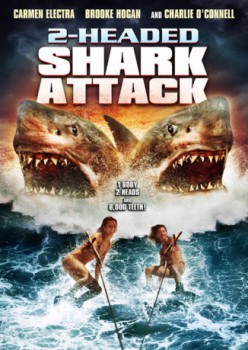 poster 2-Headed Shark Attack
        &nbsp;&nbsp;(2012)
        