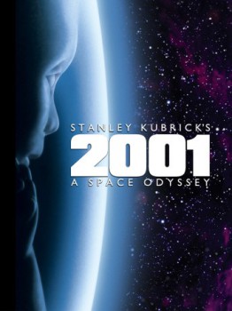 poster 2001: A Space Odyssey
          (1968)
        