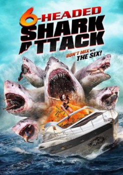 poster 6 Headed Shark Attack