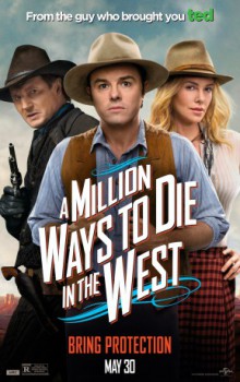 poster A Million Ways to Die in the West