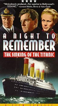 poster A Night To Remember
