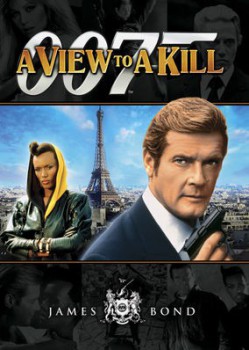 poster A View To A Kill