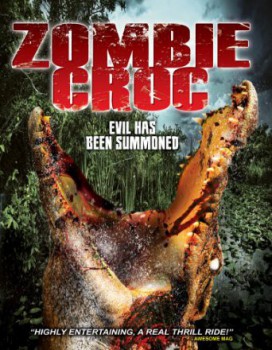 poster Zombie Croc