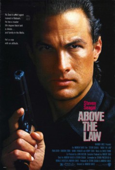 poster Above The Law