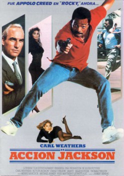 poster Action Jackson
          (1988)
        
