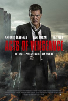 poster Acts of Vengeance