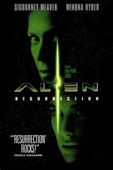 poster Alien: Resurrection