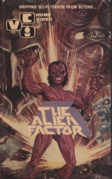 poster Alien Factor