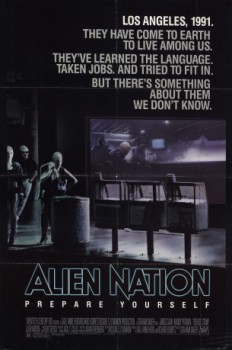 poster Alien Nation