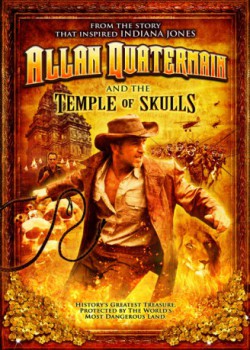 poster Allan Quatermain and the Temple of Skulls