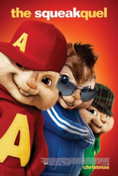 poster Alvin and the Chipmunks: The Squeakquel
          (2009)
        