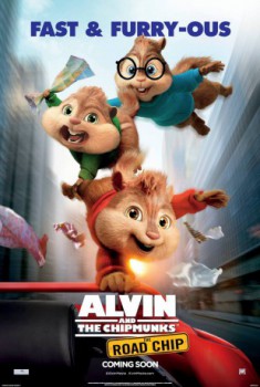 poster Alvin and the Chipmunks: The Road Chip
          (2015)
        