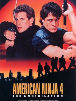 poster American Ninja 4: The Annihilation
