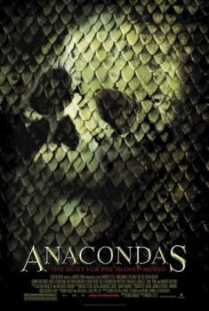 poster Anacondas: The Hunt for the Blood Orchid