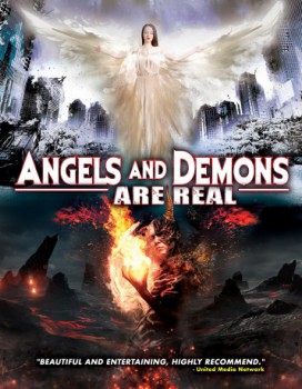 poster Angels And Demons Are Real
          (2017)
        