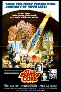 poster At The Earths Core
