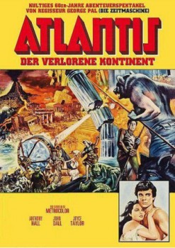 poster Atlantis, The Lost Continent