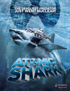 poster Atomic Shark