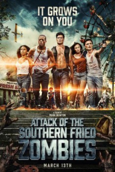 poster Attack of the Southern Fried Zombies