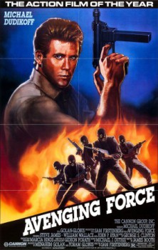 poster Avenging Force