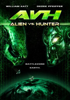 poster AVH: Alien vs. Hunter
