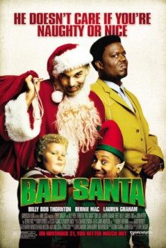 poster Bad Santa