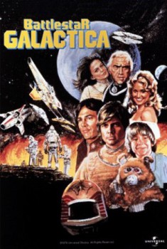 poster Battlestar Galactica (1978)