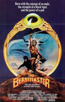 poster Beastmaster
          (1982)
        
