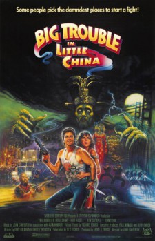 poster Big Trouble In Little China