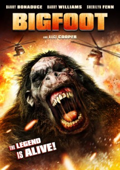 poster Bigfoot (2012)